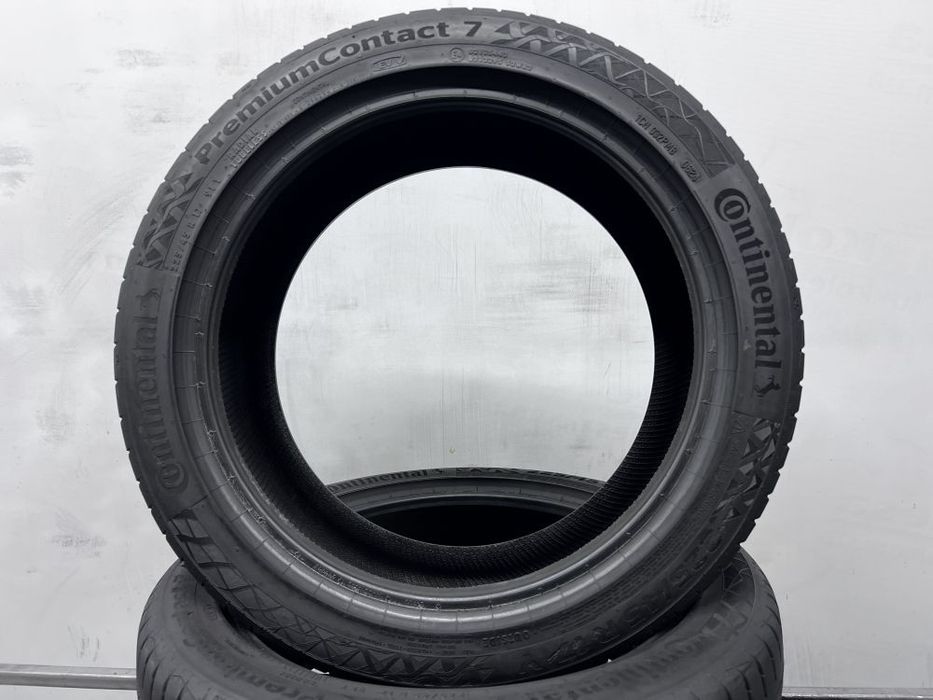 4шт літо 225/45/R17 6,8мм 2024р Continental PremiumContact 7
