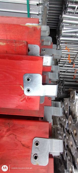 Krawężnik 300cm drewniany - część do rusztowań Pletak , Szczecin