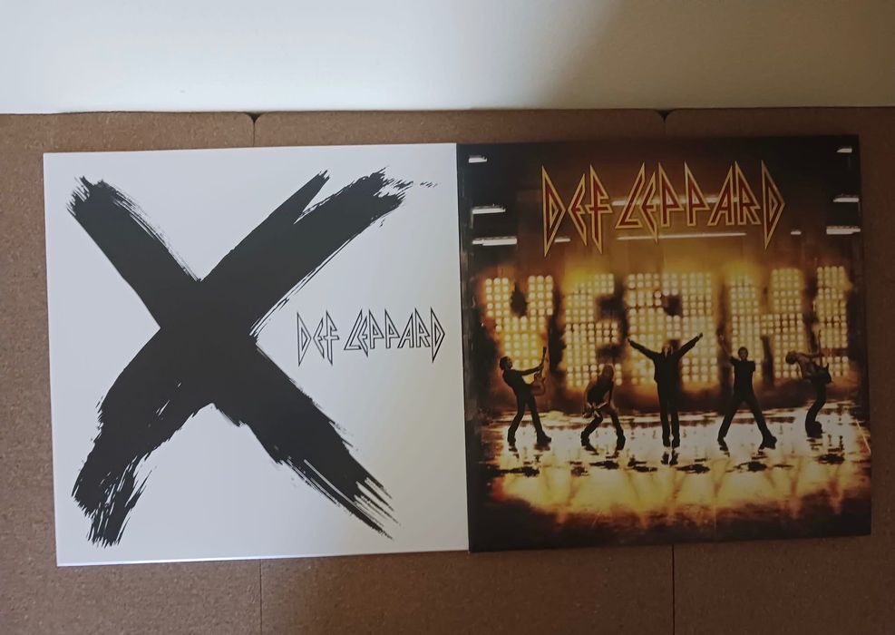 DEF LEPPARD Discografia Vinil NOVO