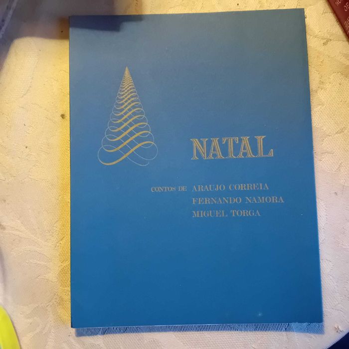 Livro de contos coleção Natal, 3