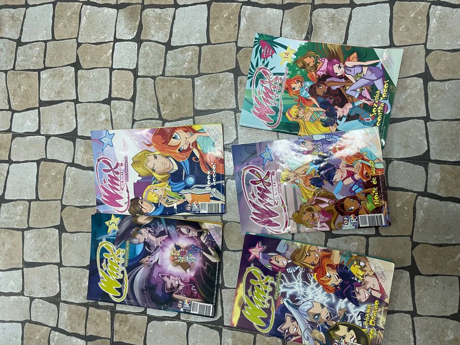 Revistas Winx antigas