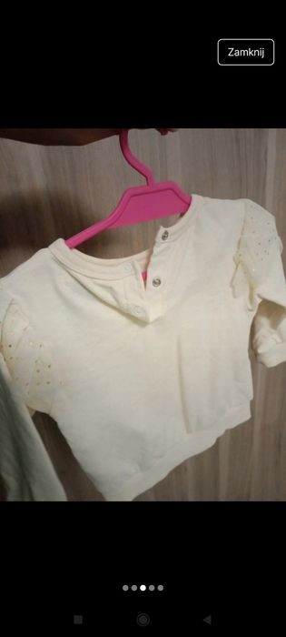 Bluzka Myszka Minnie Nowa 74 Sinsay