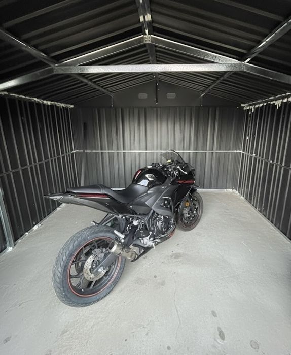 Yamaha YZF R3 Full Extras