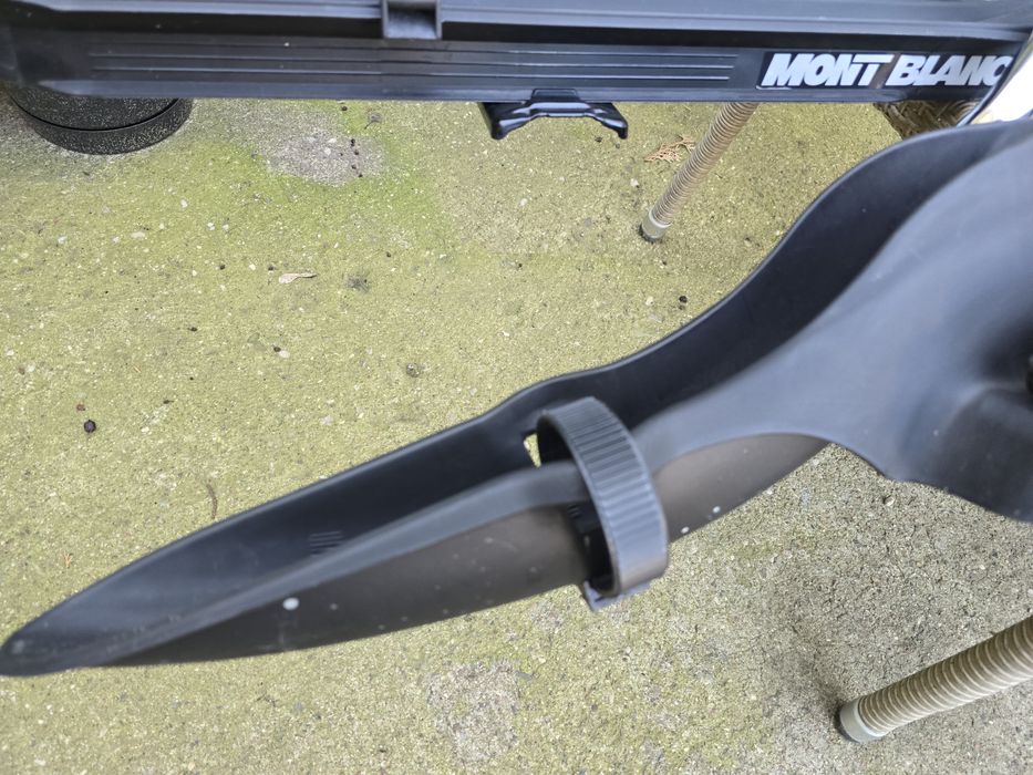 Uchwyt rowerowy Mont Blanc Baracuda - 2 szt.
