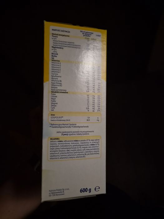 Bebiko 4 trzy kartony 600g