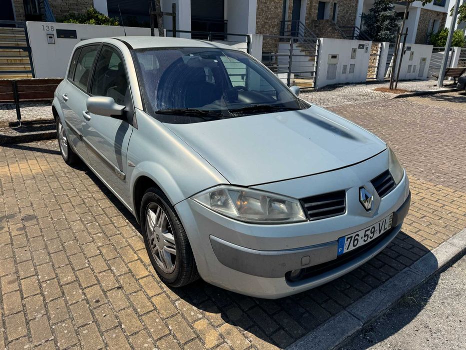 Renault Megane 1.5 Dci - Ar Condicionado