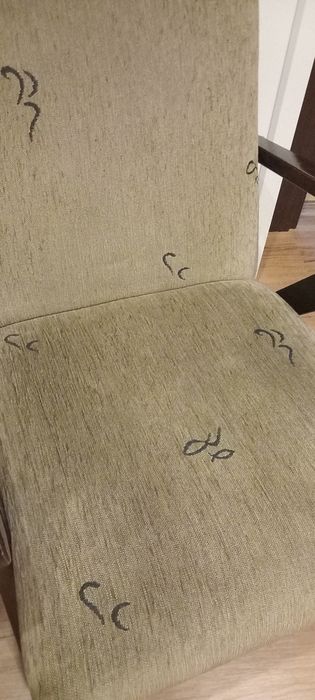 Stary fotel PRL 2szt.