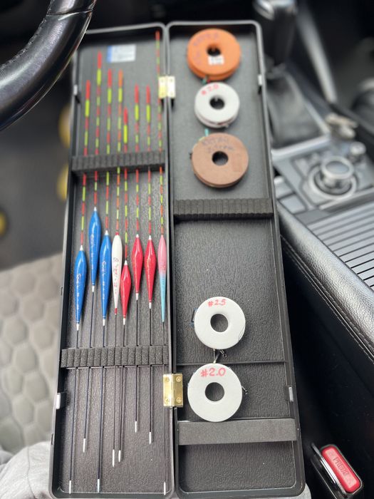 Оснастки на Херабуну ( корея, китай )