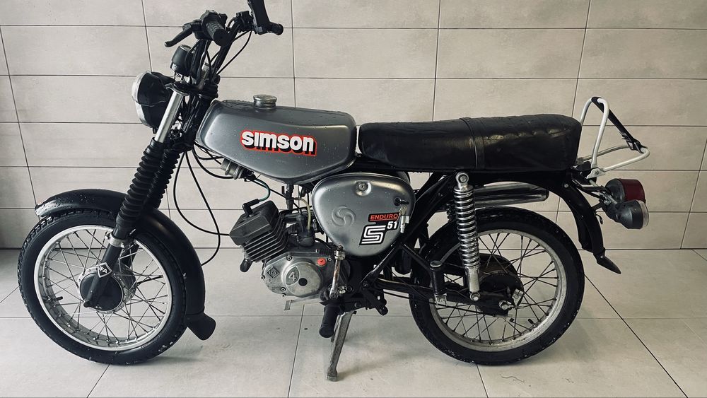 Simson S51 zarejestrowany
