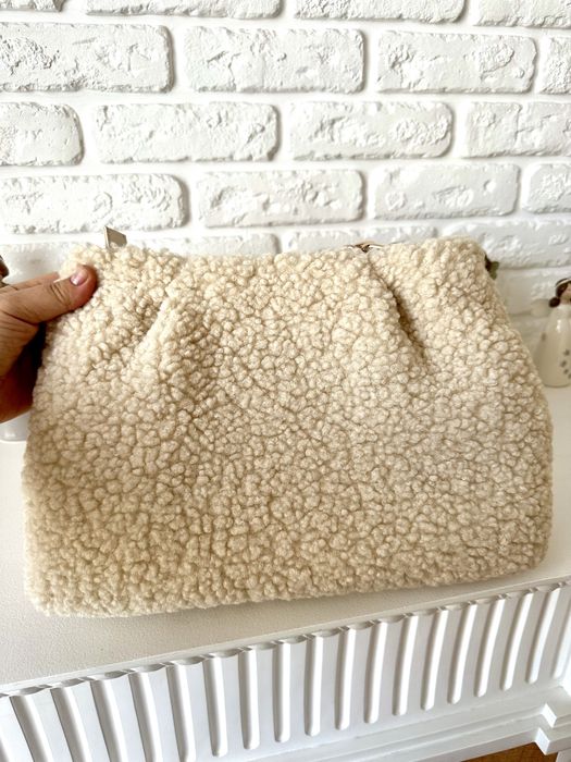 Меховая сумка H&M