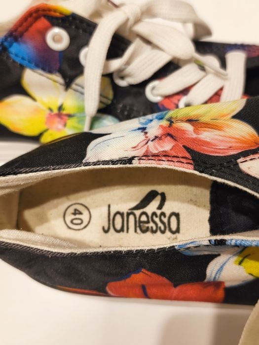Włoskie trampki Janessa