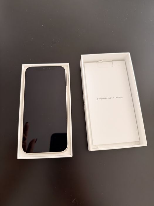 iPhone 12 Branco 128 GB – Muito bom estado + caixa