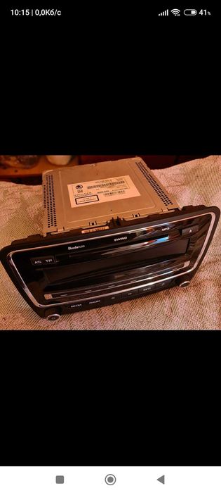 Swing Skoda auto radio MP3 AUX