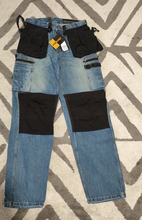 Теслярські джинсові щільні штани из Cordura
 щільні штани
 щільні штан