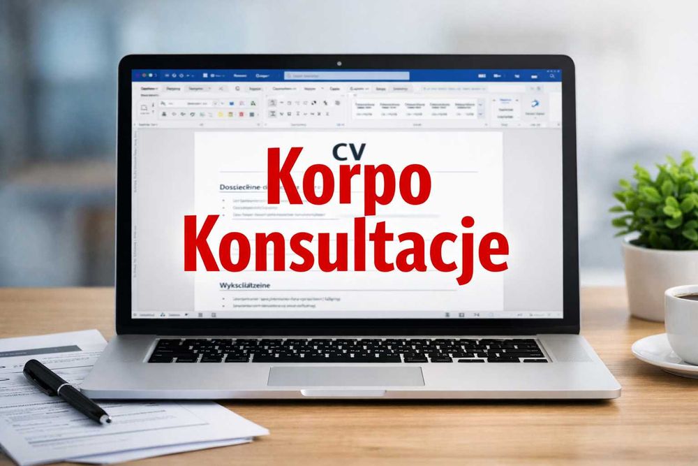 Korpo Konsultacje – CV i przygotowanie do rozmowy o pracę PL/ENG