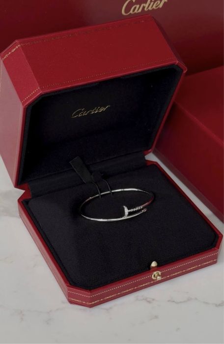 Браслет Кільце Cartier juste in clou гвоздь
