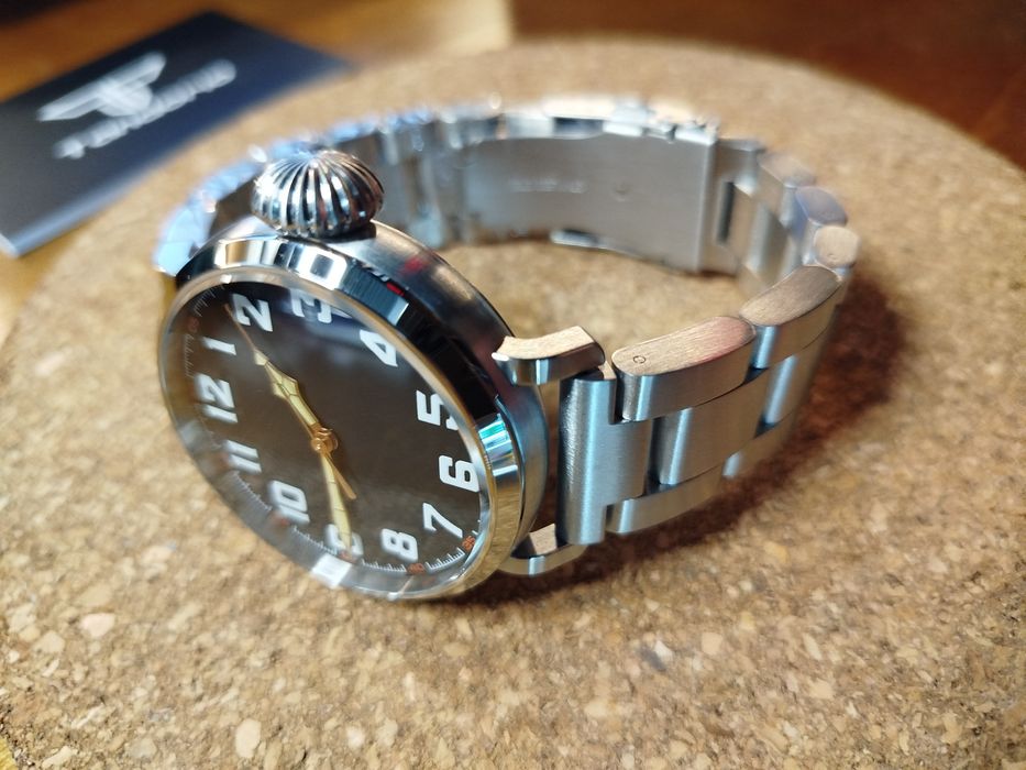 Часы Pilot 47mm хомаж Zenith NH35