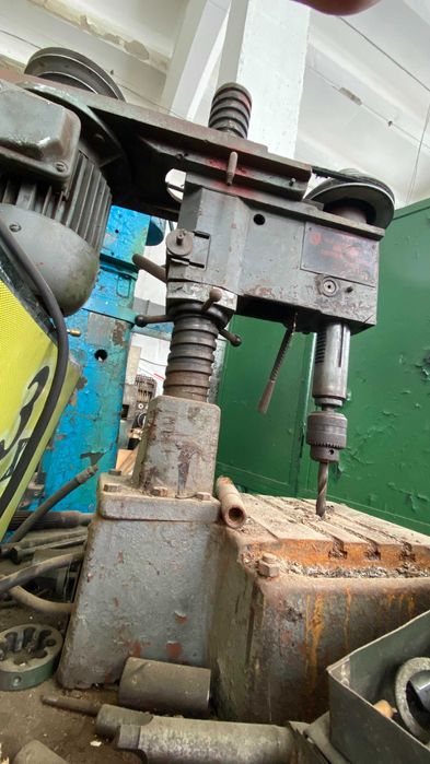 Продам свердлильний верстат 2М112 (настільний, чавун)