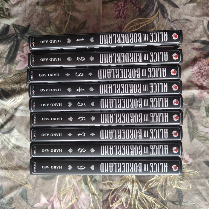 Alice in borderland 1-9