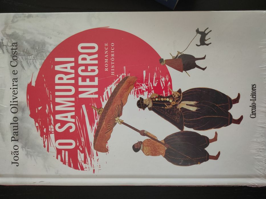 Livro O Samurai Negro