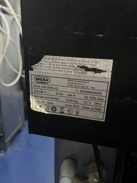 Ледоген brema Mod. GB 1555A-Q