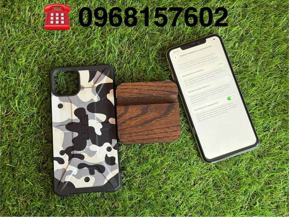 iPhone 11 pro max 256 gb Silver (айфон 11 про макс)