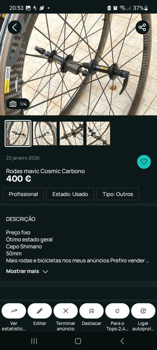 Acessórios para bicicletas oportunidades