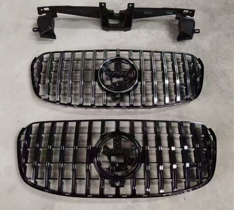 Решетка радиатора GT AMG для Mercedes GLS X167 2024+ Рестайлинг