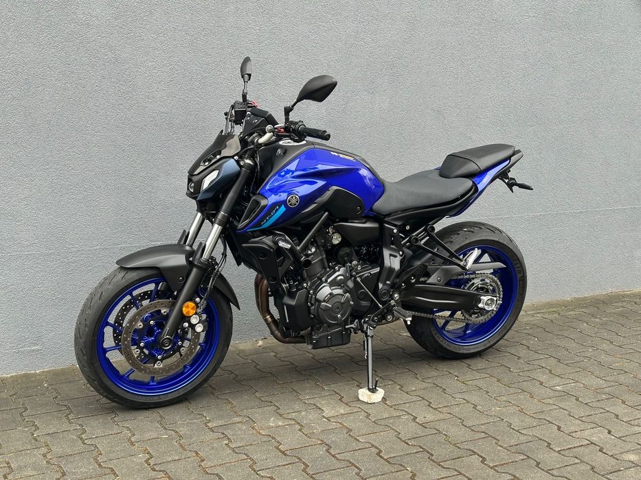 Yamaha MT MT-07 !  idealny ! ABS LED TFT !  ! Gwarancja !