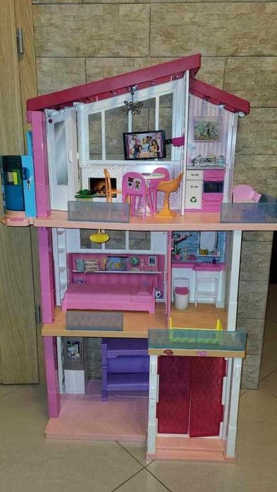 Domek dla lalek Barbie