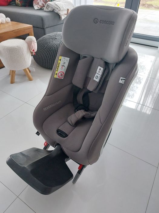 Concord Reverso.Plus Fotelik Samochodowy 0-23kg RWF Grey