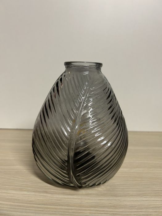 Dekoracyjna lampka led, lampion szary nr.8724