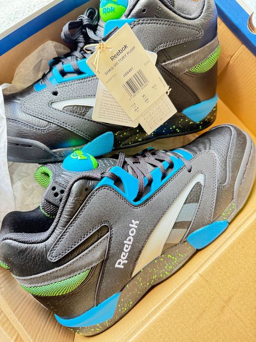 nowe buty Reebok
Shaq Victory Pump
