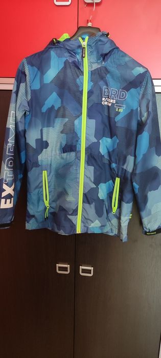 Kurtka wiosenna przeciwdeszczowa