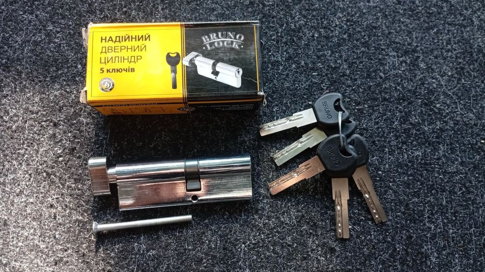 Цилиндр секретка с воротком - Новая