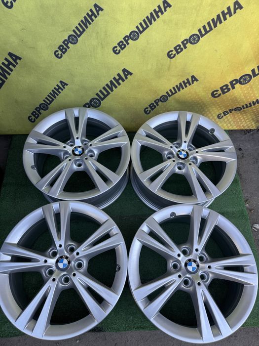 Диски титани 5:120r17 BMW Оригінал Комплект Склад б/у