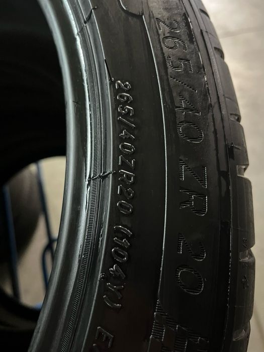 295/35/20+265/40/20 R20 Michelin Pilot Sport 4S 4шт