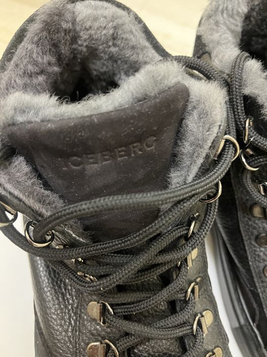 Черевики зимові чоловічі Iceberg. Оригінал