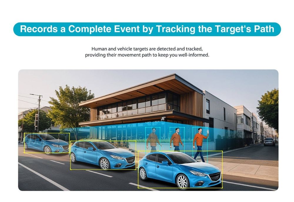 Dahua DH-P5D-5F-PD 5mp+5mp нічне бачення 40м камера відеонагляду IP ві