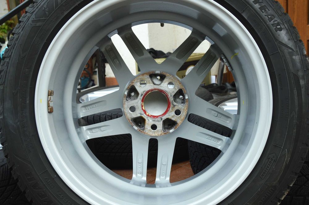 Комплект дисків R17 5X112