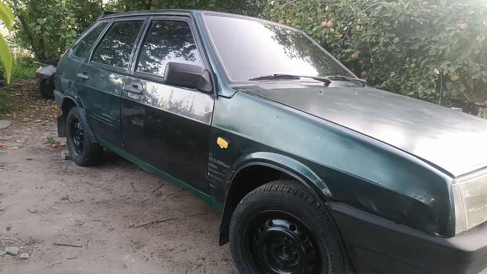 Авто ваз 2109 лада 21093 1.5 vaz 2002 рік зубила девятка