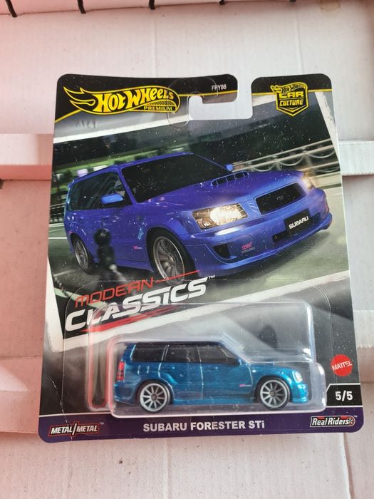 Autko Majorette hot wheels matchbox mini gt welly siku maisto subaru forester sti