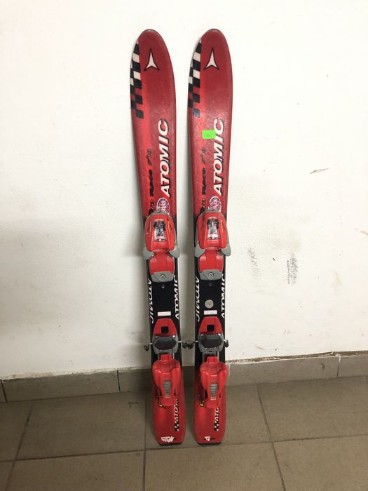 Narty atomic dziecięce 90cm