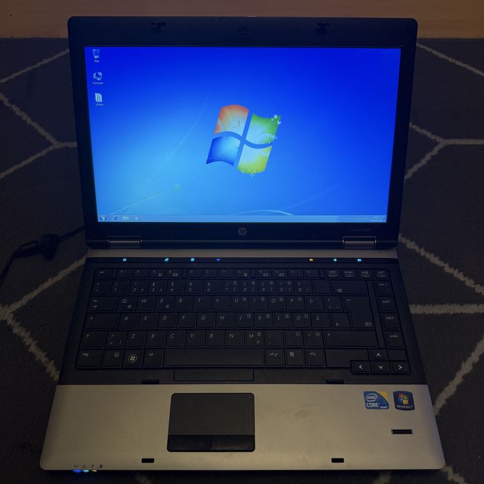 Hp probook 6450b i5 4gb 250 sata 14 cali mat wifi firewire dvd nagrywarka e sata displayport