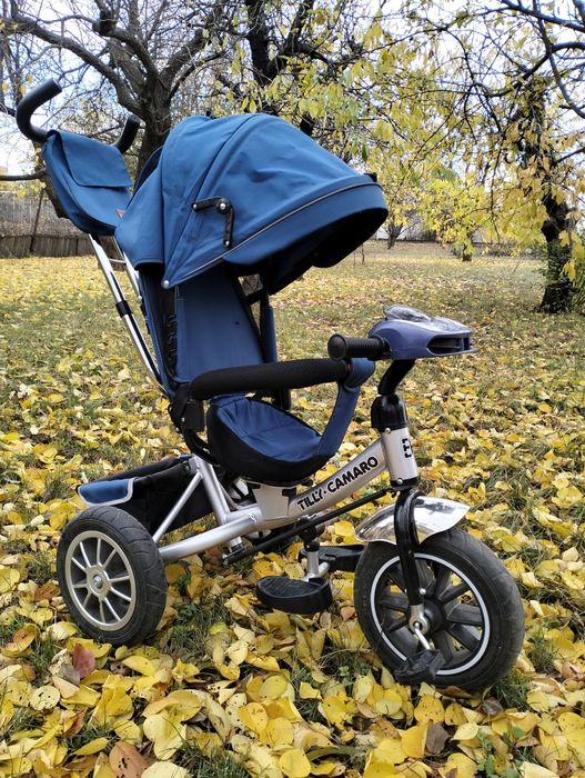 Триколісний велосипед Tilly camaro T362/2