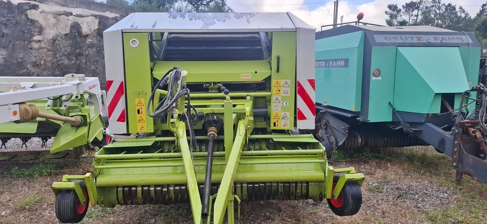 Enfardadeira Claas Rollant 250 Roto Cut