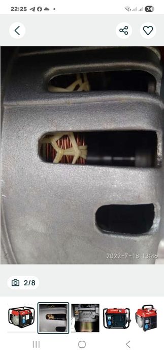 Генератор 1.4-2кВт бензиновий  бензогенератор бензиновый генераторы