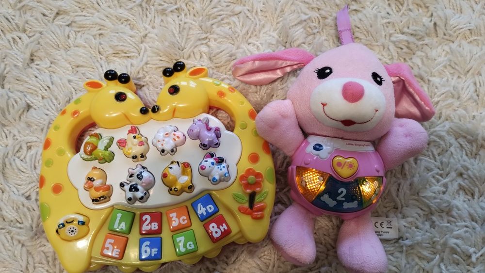 Vtech pies melodyjny oraz organki edukacyjne
