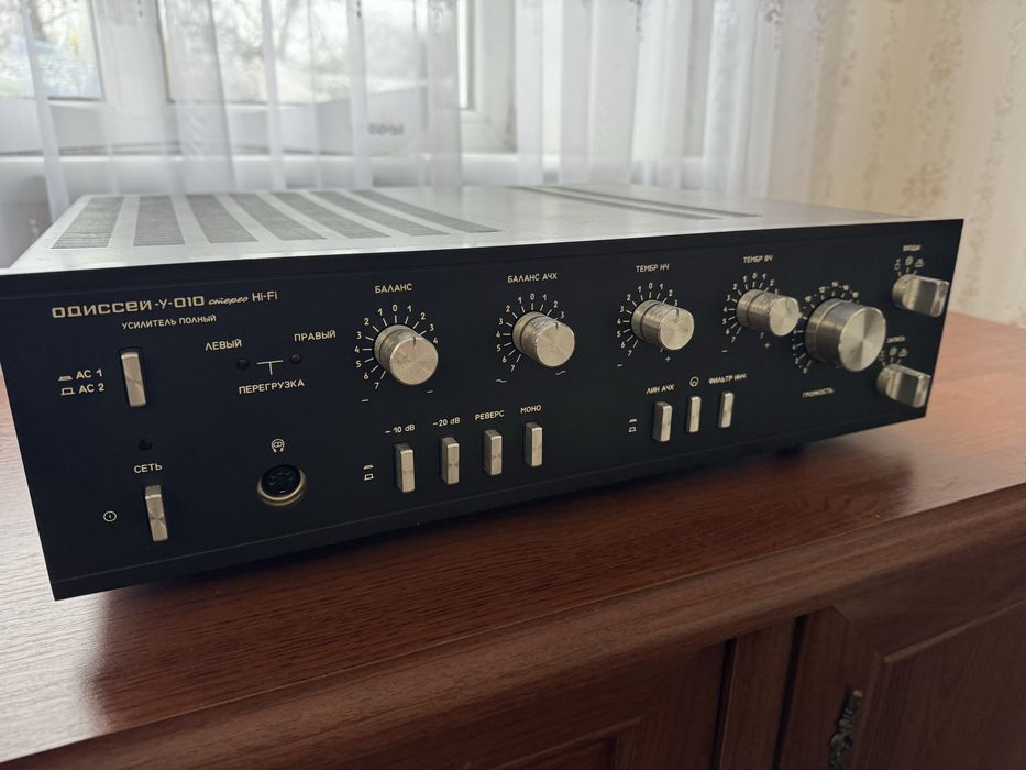 Продам підсилювач ОДІССЕЙ 010