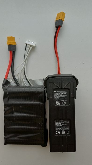 Dummy Battery Mavic 3 + спарка 5s1p 5000 mA